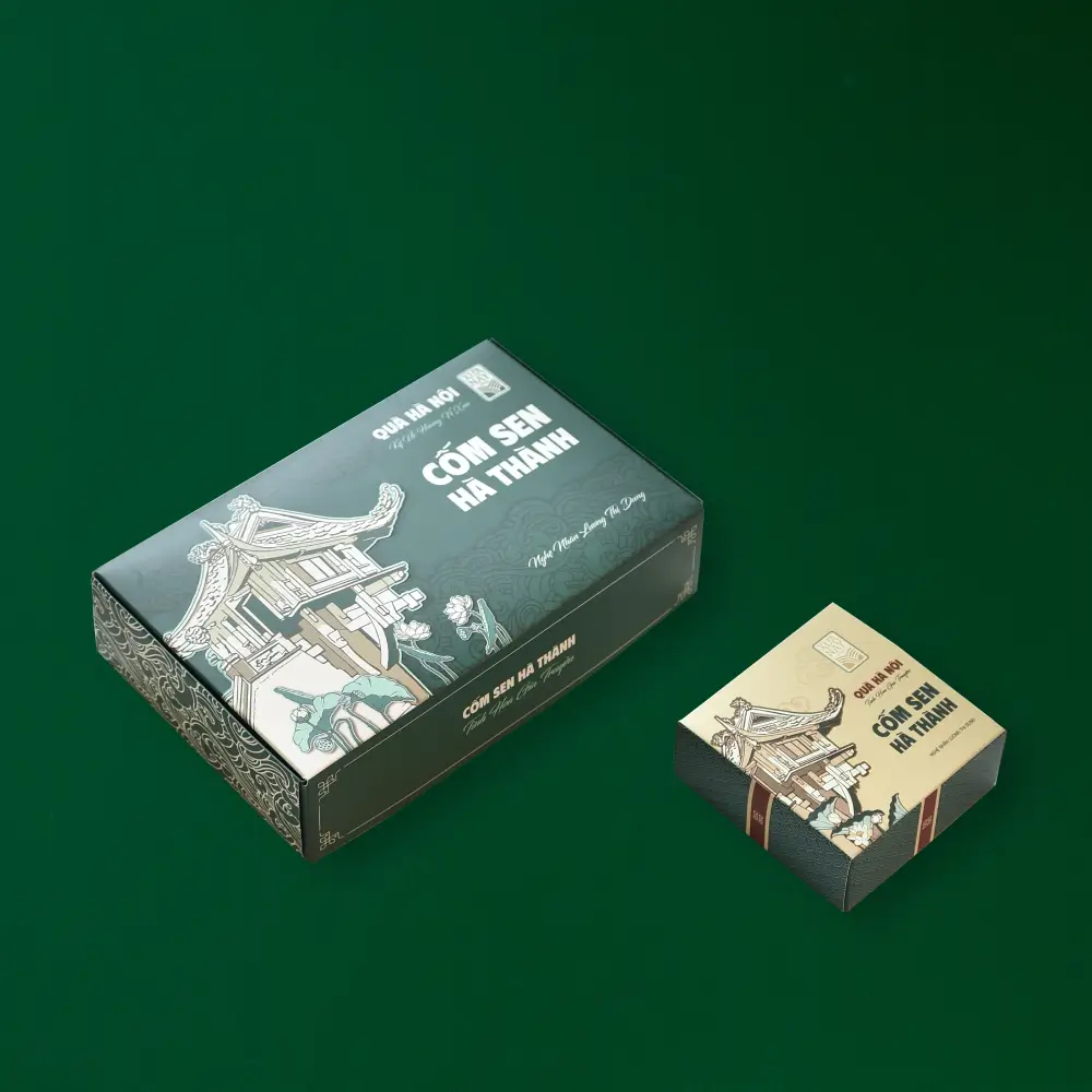 Bánh cốm sen Hà Thành - 2