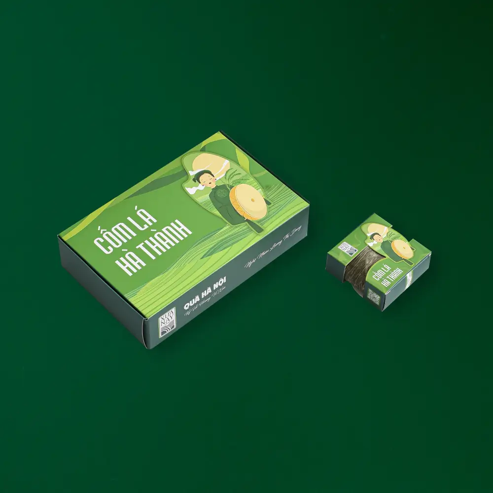 Cốm lá Hà Thành - 2