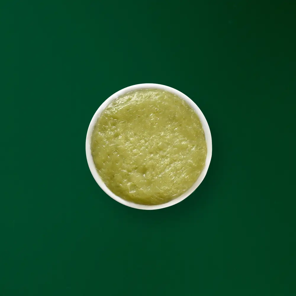 Đĩa cốm xào dừa