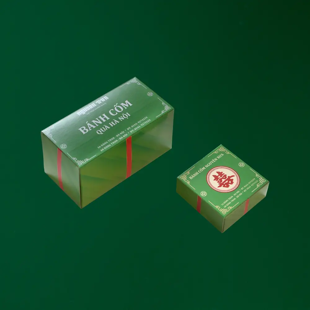 Bánh cốm truyền thống - 2