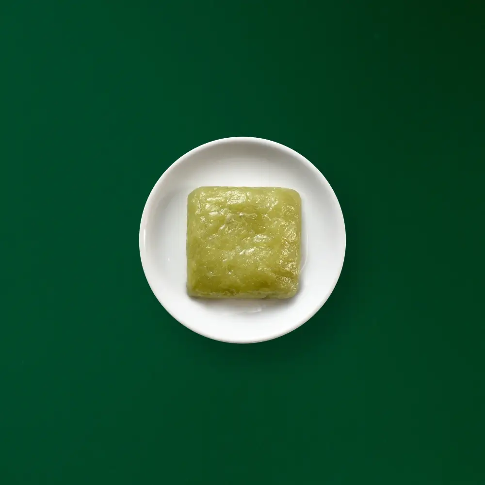 Bánh cốm tươi xào